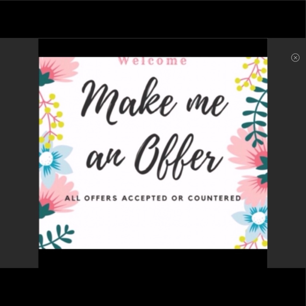 Make me an offer!